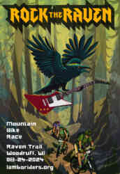 Rock The Raven Poster Draft