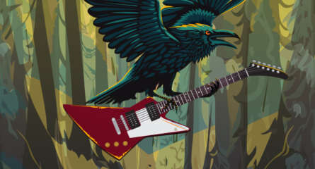 Rock The Raven Poster Draft