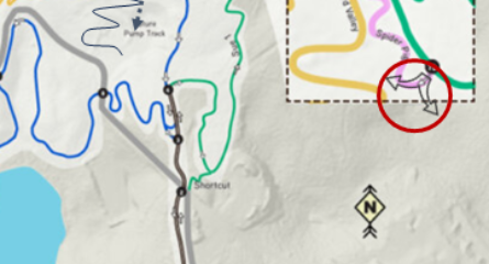 Trail To Pump Track Map