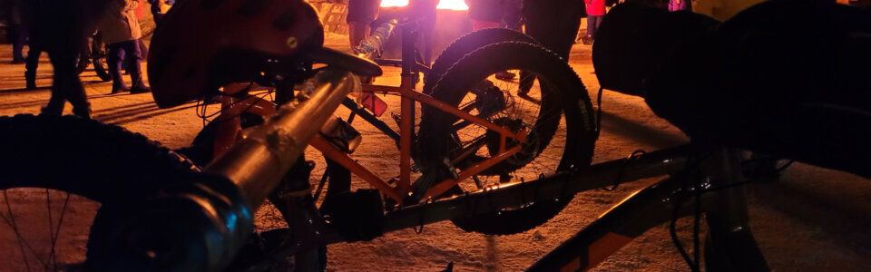 Fatbikes By Candlelight