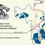 Shannon Lake Trail Map