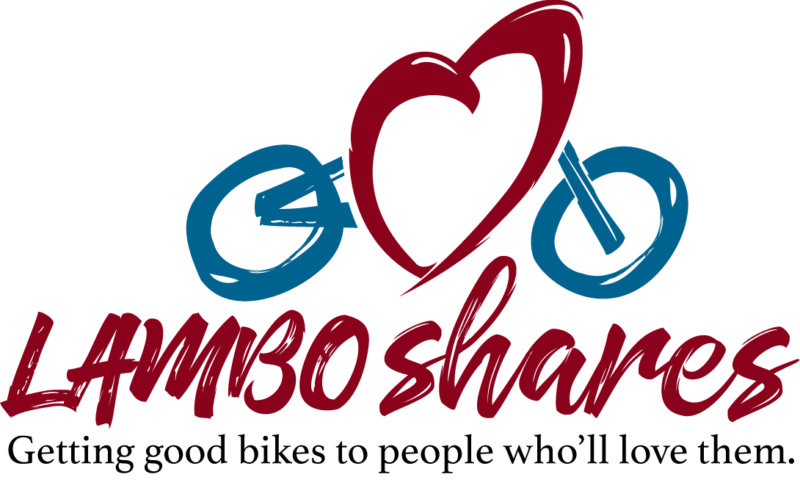 Lambo Shares Logo