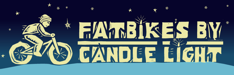 Fat Bikes By Candle Light Web Banner