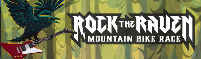 Rock The Raven Website Header